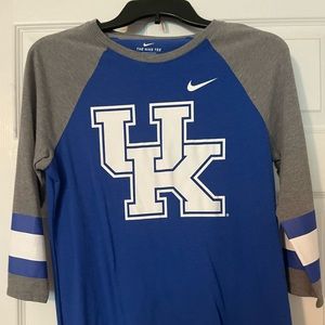Nike UK 3/4 Sleeve shirt